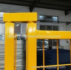 Powder Coated Temporary Fencing Mesh Panel Sales Industrial Mova