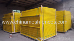 Powder Coated Temporary Fencing Mesh Panel Sales Industrial Mova