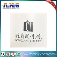 NFC Paper Sticker Library RFID Book Tag