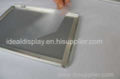 High quality business usage aluminum display frame