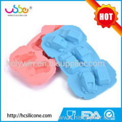 2016 new car shape silicone cake mould