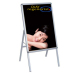 Poster stand for advertising