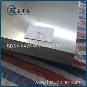 ASTM F136 Titanium Alloy Sheets