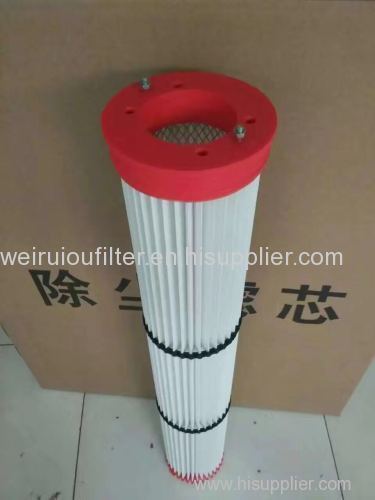 china industrial cement silo roof filter