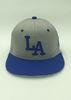 Boys Snapback Mesh LA Baseball Hat Embroidery Adjustable For Sports