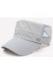 Baseball Mesh Plain Flat Cap Hat Pre Curved Snapback Type Custom Made