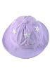 Kids Purple Custom Embroidered Bucket Hats Fitted Decoration Unisex