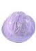 Kids Purple Custom Embroidered Bucket Hats Fitted Decoration Unisex