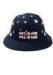 Customizable Flat Cool Bucket Hats For Men Personalised Star Printing