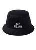 Sunshade Canvas Plain Bucket Hat / Plain Black Bucket Hat Outdoor Embroidery