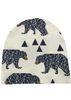 Multi Color Winter Knit Cap / Cool Kids Knitted Hats Warm Animal Pattern