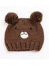 Outside Small Brown Fashionable Winter Hats For Women Personalised