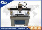 High Speed Rotary Metal CNC Router Iron Steel With Hiwin Square Guid Rail