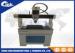 High Speed Rotary Metal CNC Router Iron Steel With Hiwin Square Guid Rail