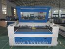 blue colour laser cutting machine / engraving machine for wood