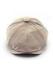 Kids Brown Travel Cotton Newsboy Cap Fashionable Fixed With Pre Curved
