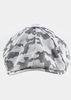 Camouflage Fabric Cotton Newsboy Cap 8 Panel Casual Outdoor Style