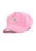 Adult Tweed Pink Cotton Newsboy Cap Hat Adjustable Size With Brim