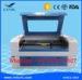 CNC Laser Engraving Cutting Machines colse type with HIWIN square rail and belt