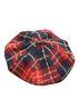 Women Wear Summer Newsboy Cap Colorful Scottish Style Various Occasions