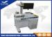 Compact Fiber Laser Metal Industrial Marking Machine CNC Easy Operating
