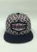 Customise Retro Vintage Floral Strapback Cap / Snapbacks Hats For Men