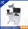 Electric Fiber Co2 Laser CNC Marking Machine Desktop 20W Long Lifetime