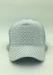 Light Blue Mesh Pre Curved Baseball Caps Adjustable Strap For Hiking