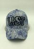 Travel Vintage Big Size Pre Curved Baseball Caps 3D Puffed Embroidery