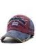 Polyester Cotton Winter One Size Fits All Hats Casual Washed Type Wine Red