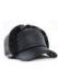 Customize Leather Black Mens Winter Hats With Ear Flaps Personalized