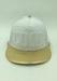 Small Travel Ladies Mesh Snapback Caps / White And Gold Snapback Hats