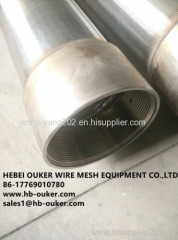 water well screen wedge wire screen tube