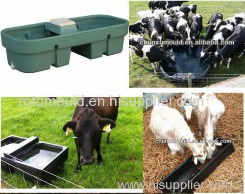 Rotomolding Hanging Troughs Livestock Feeder Made of PE by OEM Service