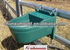 Rotomolding Hanging Troughs Livestock Feeder Made of PE by OEM Service