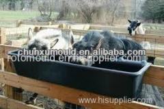 Rotomolding Hanging Troughs Livestock Feeder Made of PE by OEM Service