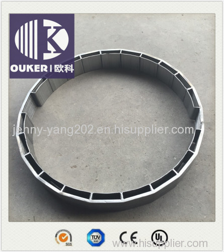 Oil pipe tools wedge wire screen tube