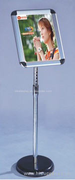 height adjustable snap info stand poster stand