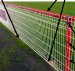 black green railing fencing