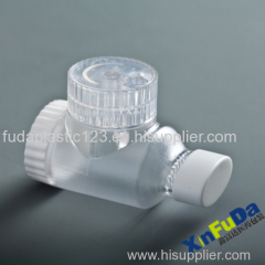 Twisting Single-dose Oral Dry Powder Inhaler for