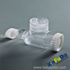 Twisting Single-dose Oral Dry Powder Inhaler for