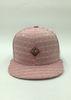 Womens Plaid Plain Snapback Caps / Snapback Original Hats Applique Embroidery
