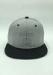 Baseball Plain Snapback Caps Striped Sports 3D Puffed Embroidery Outside