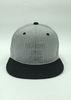 Baseball Plain Snapback Caps Striped Sports 3D Puffed Embroidery Outside