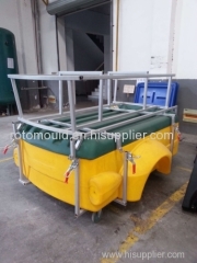 Plastic Trailer Car Trailer