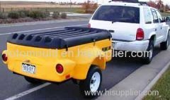 Plastic Trailer Car Trailer