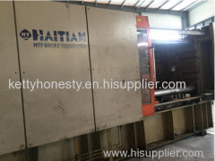 used haitian brand injection plastic manchines