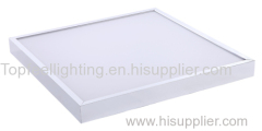 600x600mm LED panel light narrow steel frame