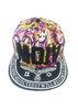 Classic Floral Women Polyester Snapback Hats Colorful OutdoorSports