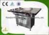 Marble Table Top Small Mobile Commercial Hibachi Grill For Outdoor Kitchen